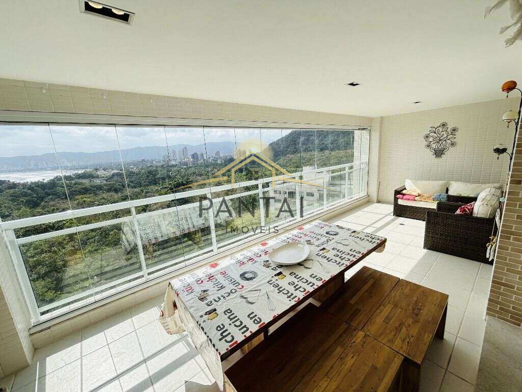 Apartamento à venda com 3 quartos, 158m² - Enseada,Guarujá