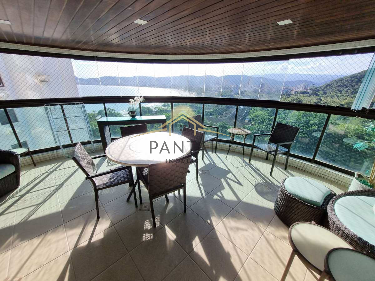 Apartamento à venda com 4 quartos, 224m² - Enseada,Guarujá