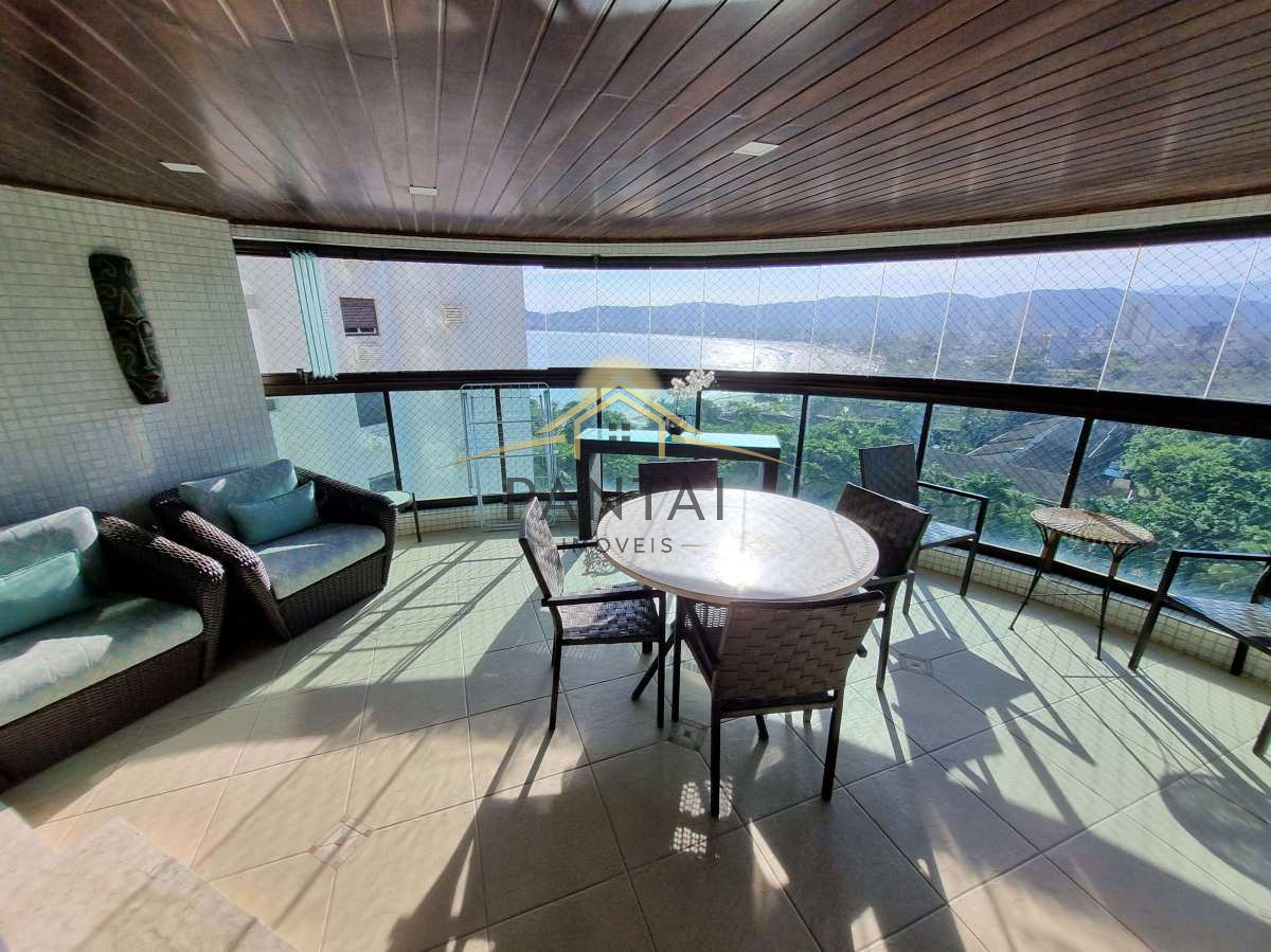 Apartamento à venda com 4 quartos, 224m² - Enseada,Guarujá