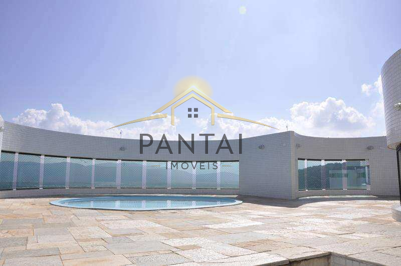 Apartamento à venda com 4 quartos, 448m² - Enseada,Guarujá