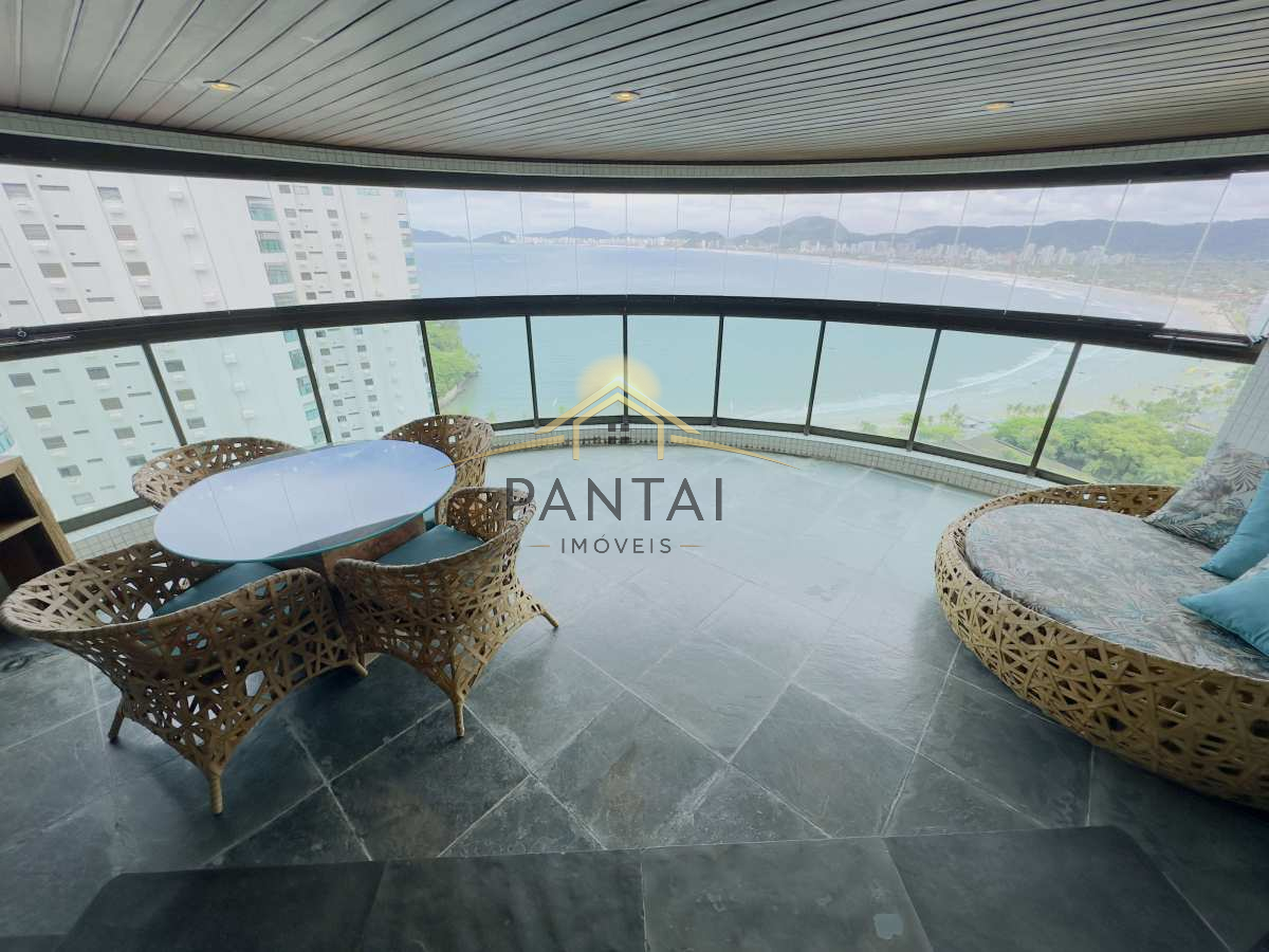 Apartamento à venda com 4 quartos, 224,87m² - Enseada,Guarujá