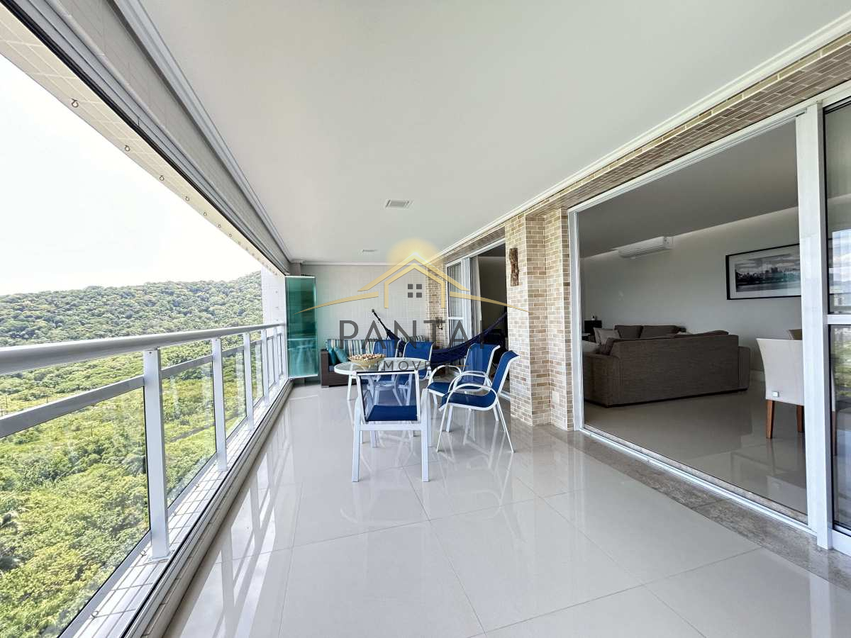 Apartamento à venda com 3 quartos, 158m² - Enseada,Guarujá