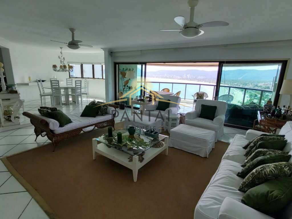 Apartamento à venda com 4 quartos, 224m² - Enseada,Guarujá