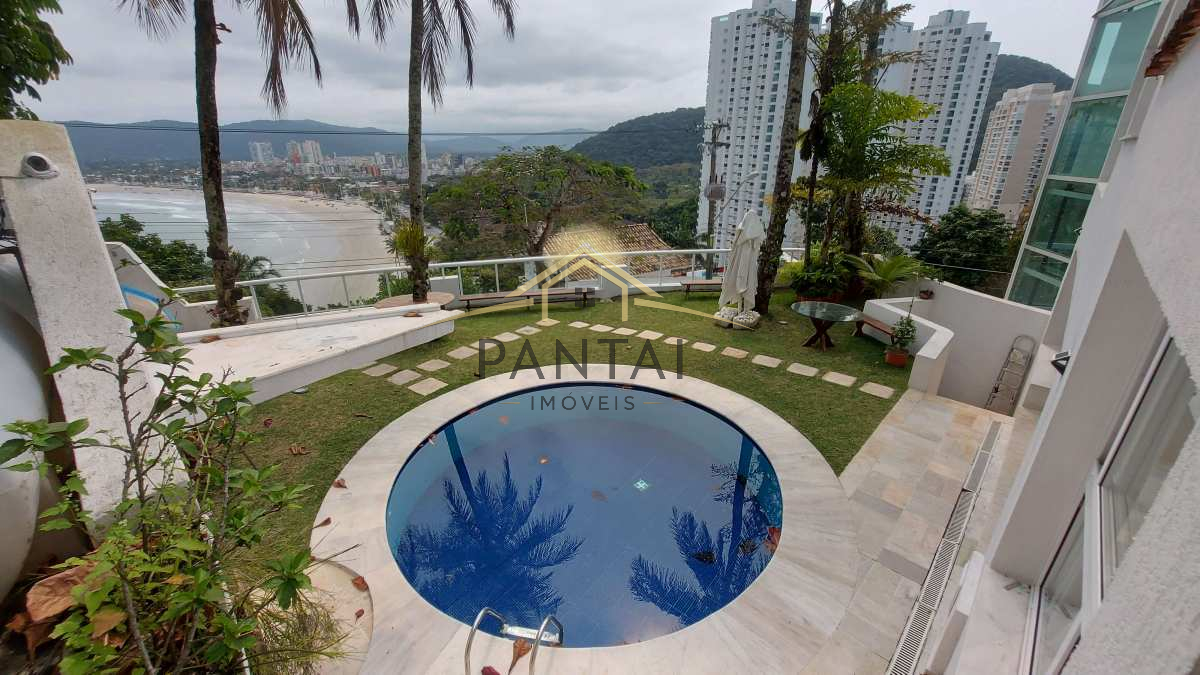 Casa de condomínio à venda com 5 quartos, 411m² - Tortugas - Enseada,Guarujá