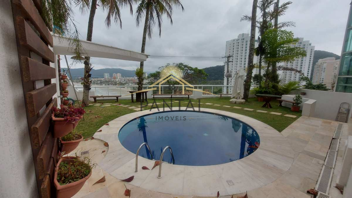 Casa de condomínio à venda com 5 quartos, 411m² - Tortugas - Enseada,Guarujá