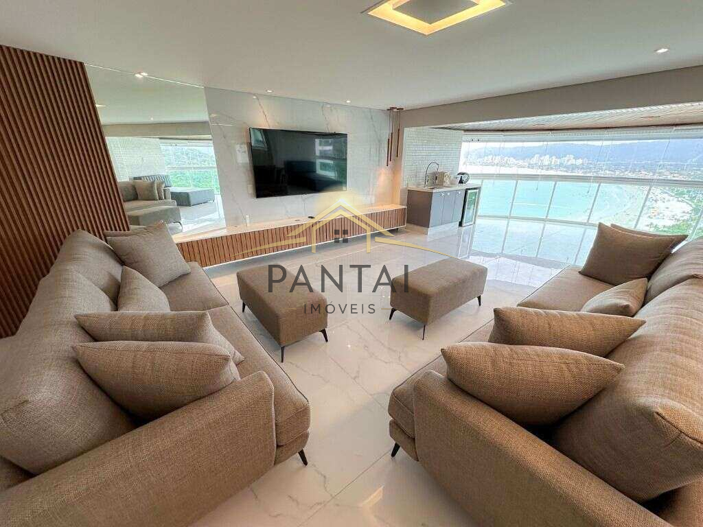 Apartamento à venda com 5 quartos, 224m² - Enseada,Guarujá