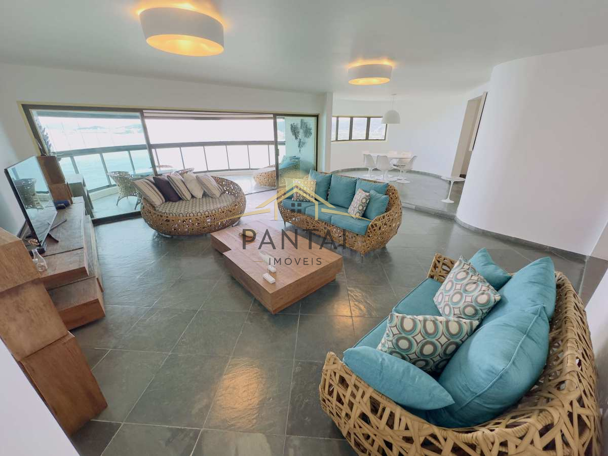 Apartamento à venda com 4 quartos, 224,87m² - Enseada,Guarujá
