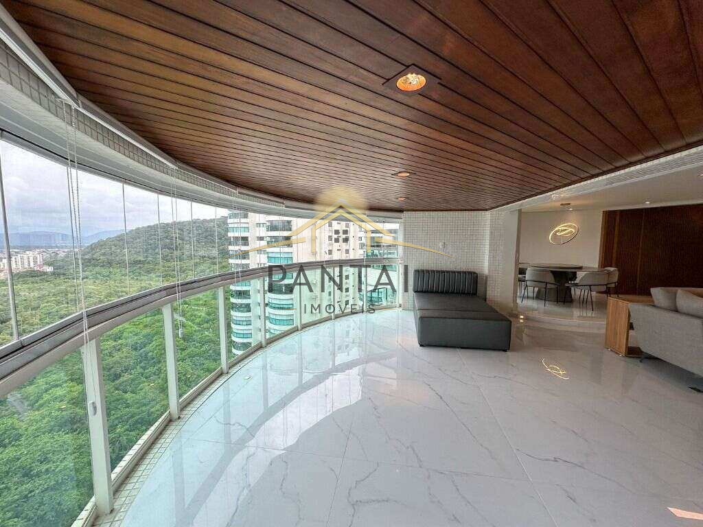 Apartamento à venda com 5 quartos, 224m² - Enseada,Guarujá