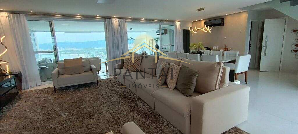 Cobertura à venda com 4 quartos, 270m² - Enseada,Guarujá
