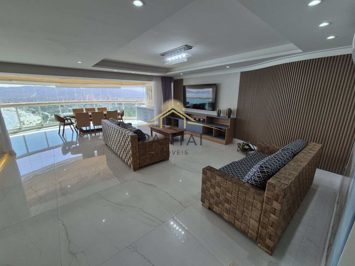 Apartamento à venda com 4 quartos, 224,87m² - Enseada,Guarujá