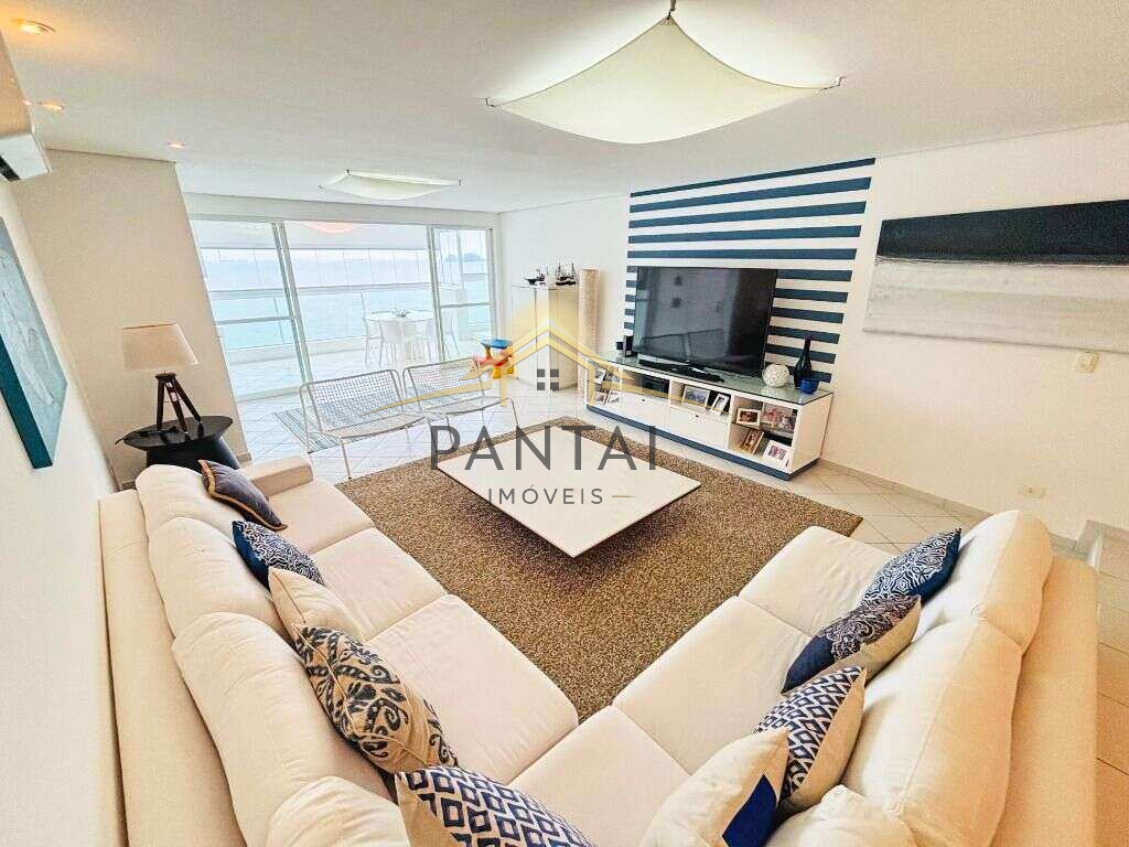Apartamento à venda com 3 quartos, 184m² - Pitangueiras,Guarujá