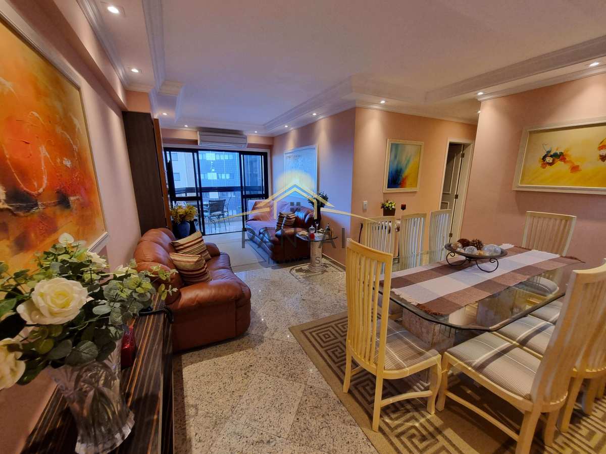 Apartamento à venda com 3 quartos, 90m² - Enseada,Guarujá