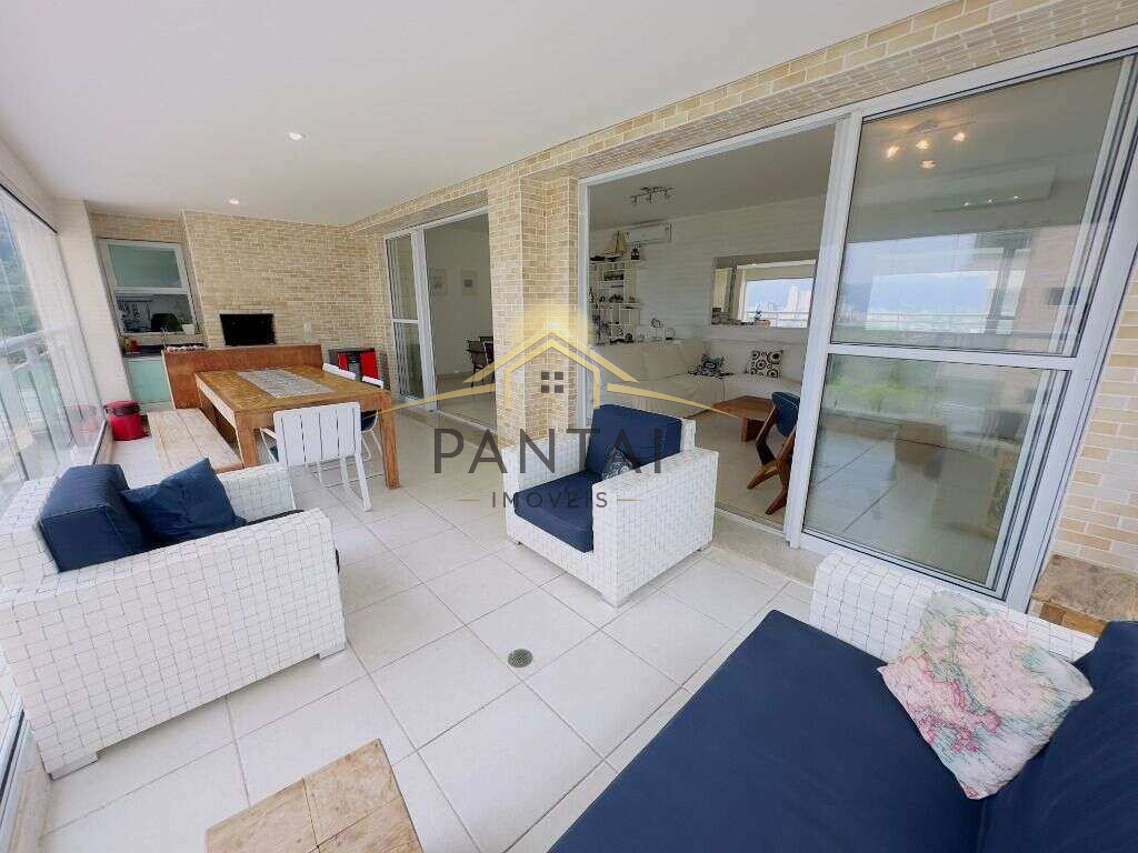Apartamento à venda com 3 quartos, 158m² - Enseada,Guarujá