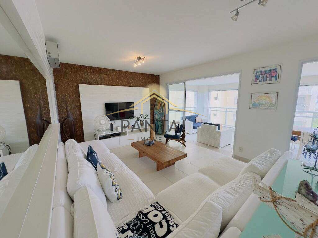 Apartamento à venda com 3 quartos, 158m² - Enseada,Guarujá