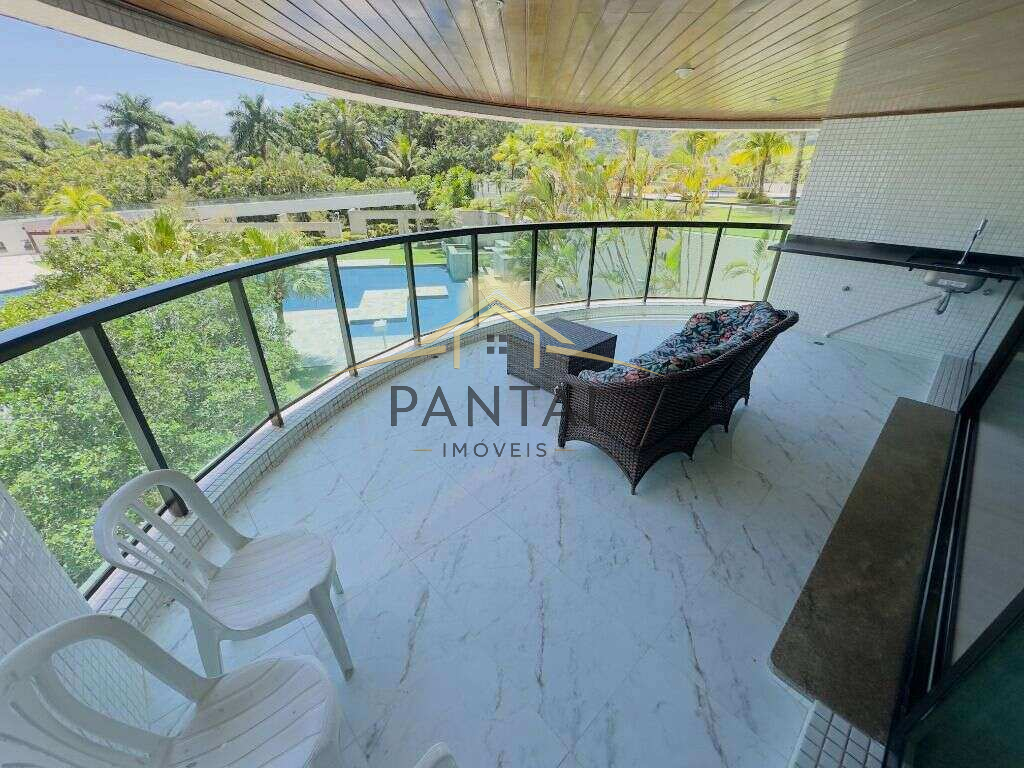 Apartamento à venda com 4 quartos, 224m² - Enseada,Guarujá