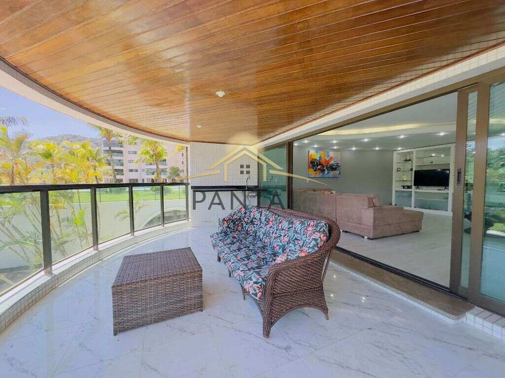 Apartamento à venda com 4 quartos, 224m² - Enseada,Guarujá