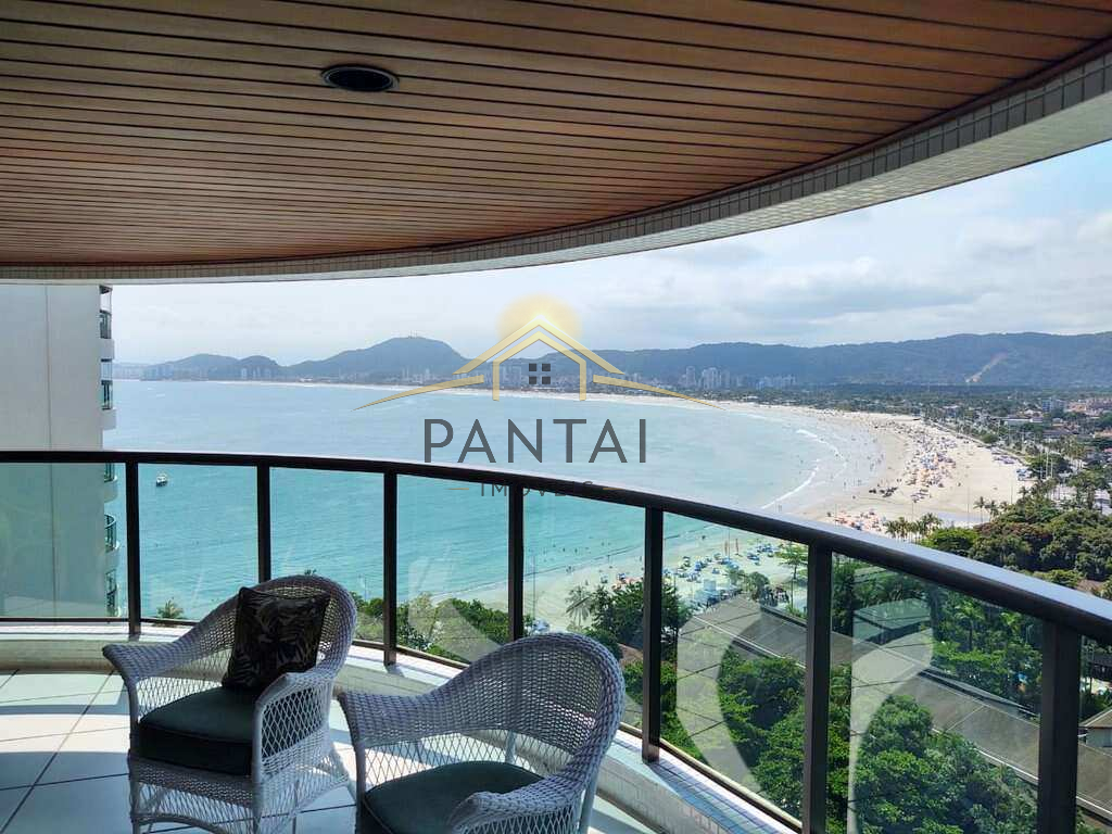 Apartamento à venda com 4 quartos, 224m² - Enseada,Guarujá