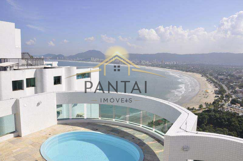 Apartamento à venda com 4 quartos, 448m² - Enseada,Guarujá