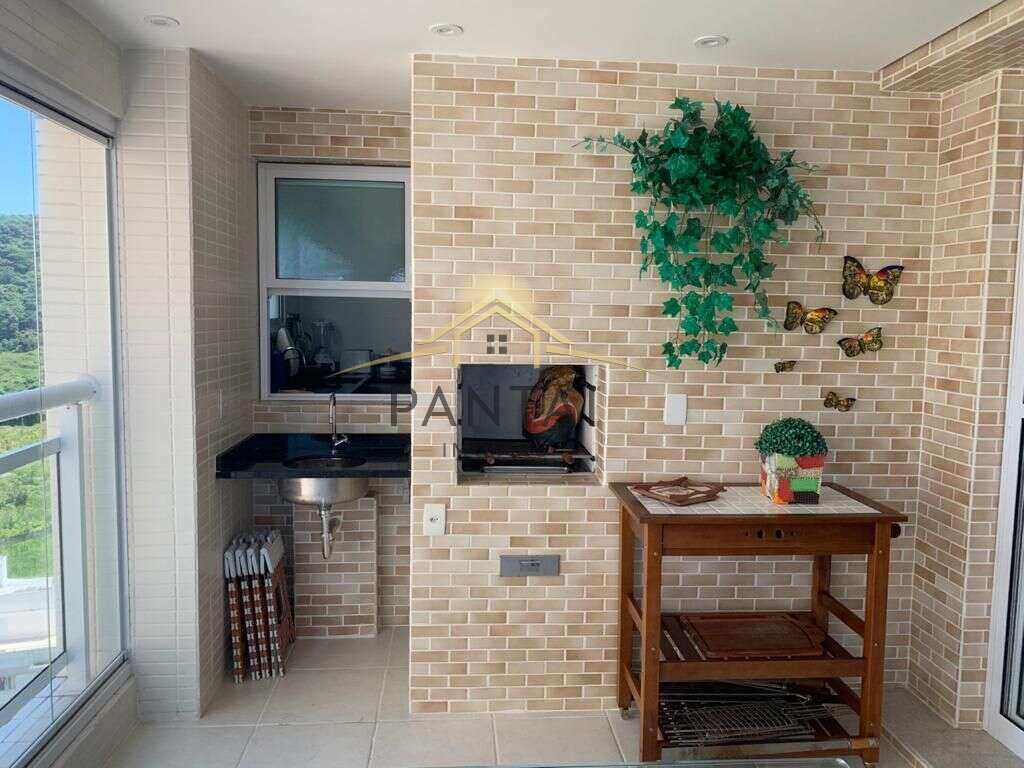 Apartamento à venda com 3 quartos, 158m² - Enseada,Guarujá