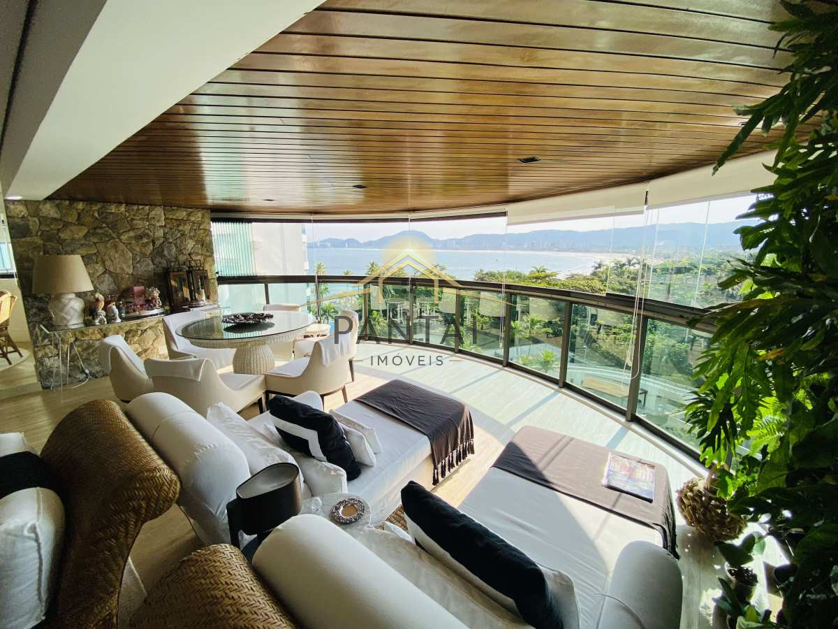 Apartamento à venda com 4 quartos, 224m² - Enseada,Guarujá