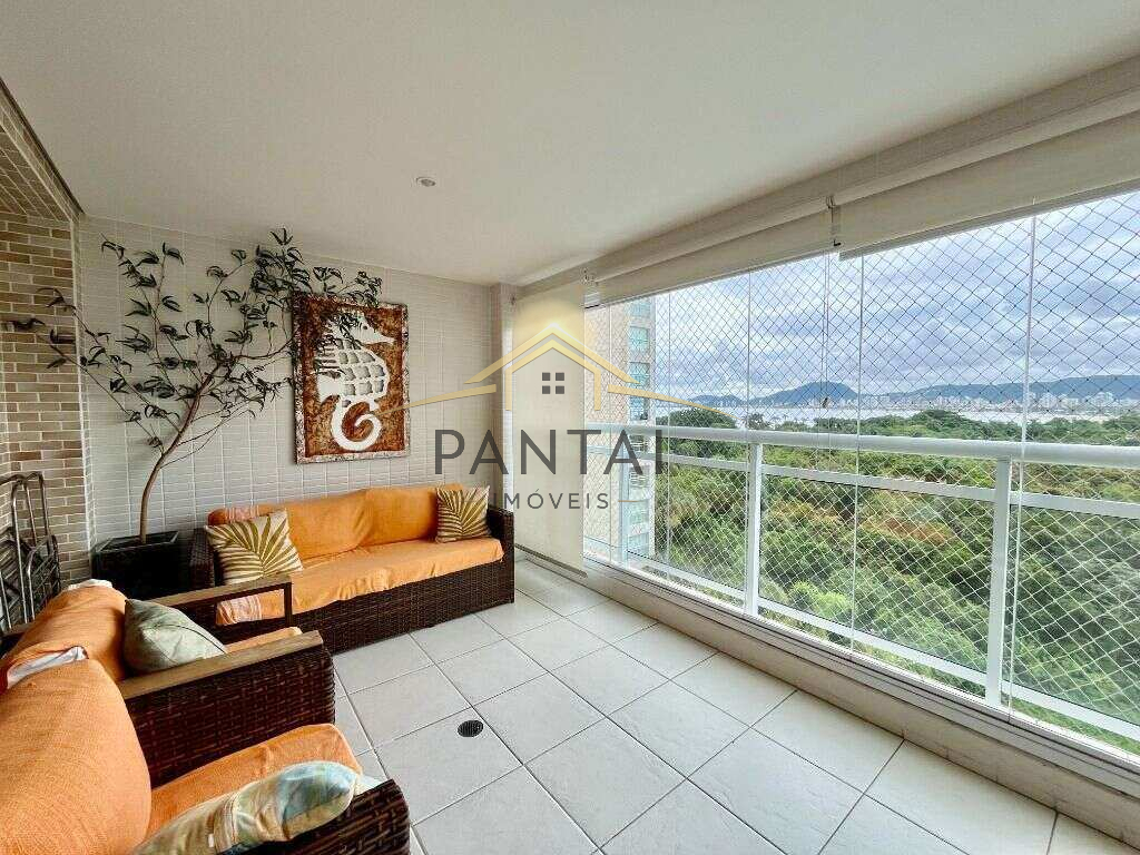 Apartamento à venda com 3 quartos, 158m² - Enseada,Guarujá