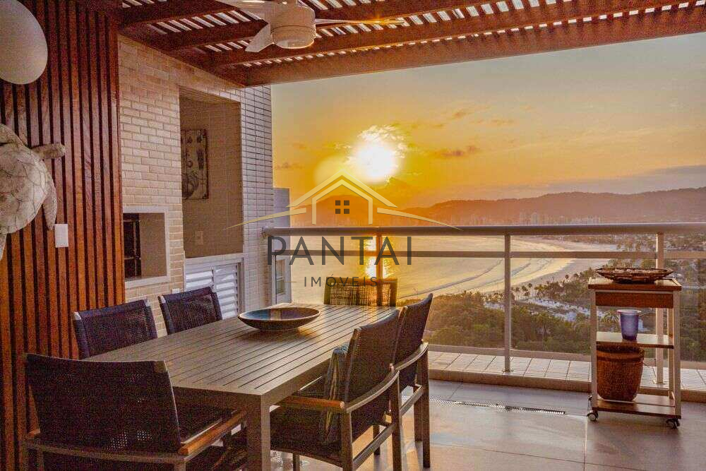 Cobertura à venda com 4 quartos, 268,91m² - Enseada,Guarujá