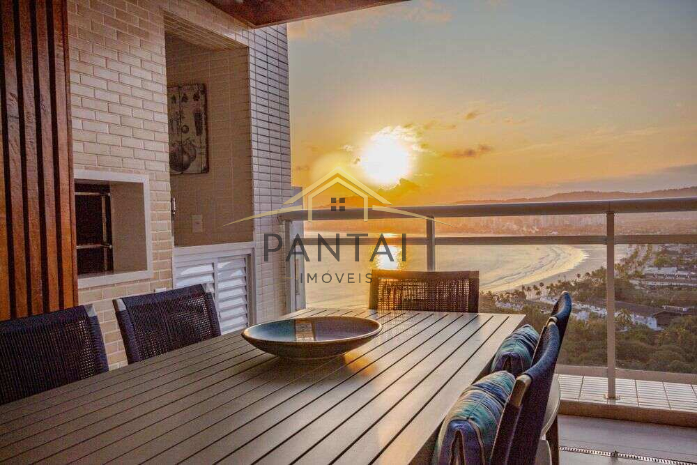 Cobertura à venda com 4 quartos, 268,91m² - Enseada,Guarujá