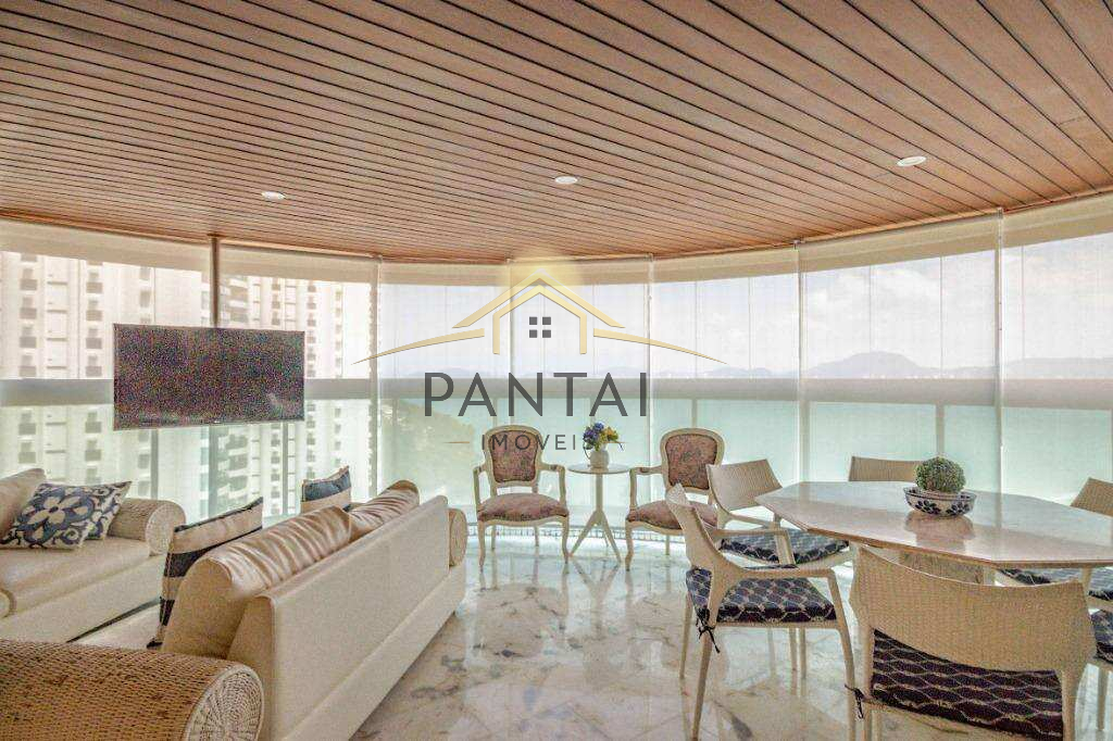 Apartamento à venda com 4 quartos, 224,87m² - Enseada,Guarujá
