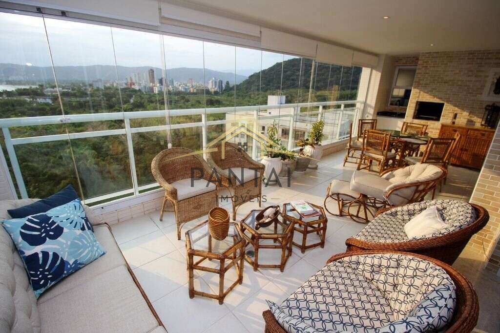 Apartamento à venda com 3 quartos, 158m² - Enseada,Guarujá