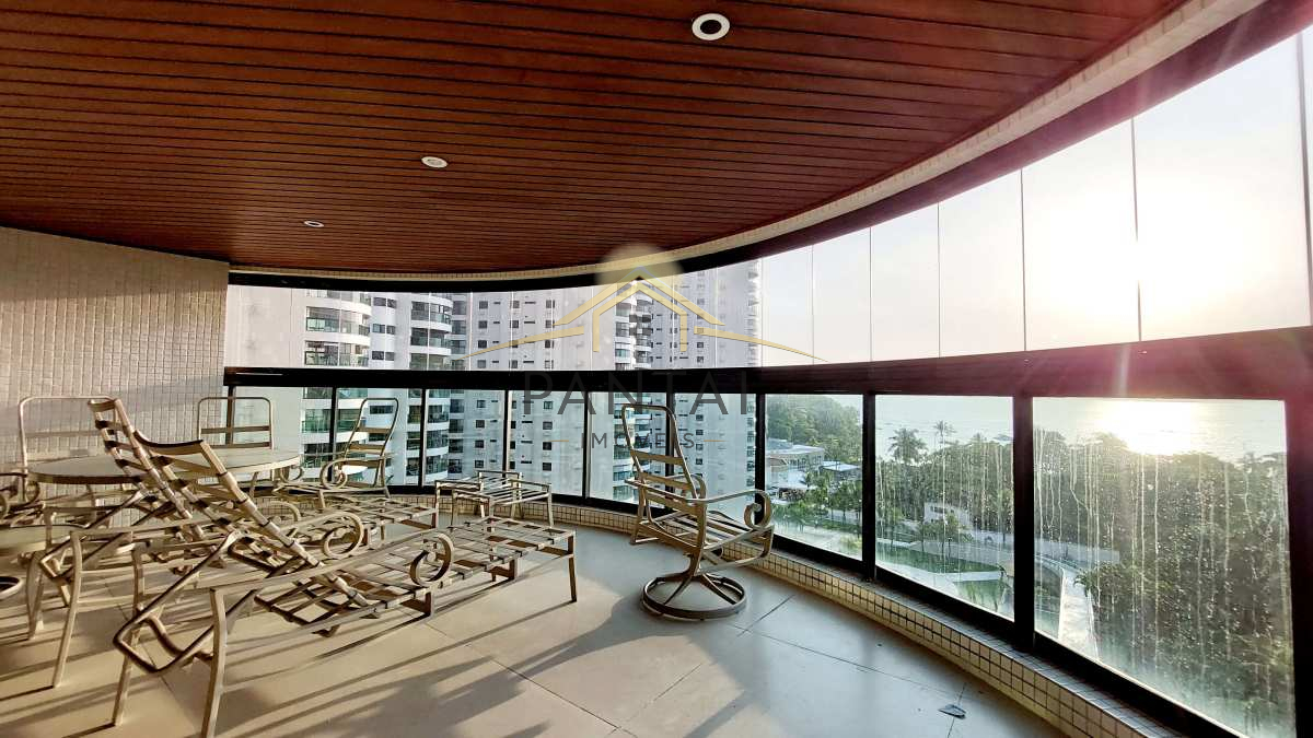 Apartamento à venda com 4 quartos, 224,60m² - Enseada,Guarujá