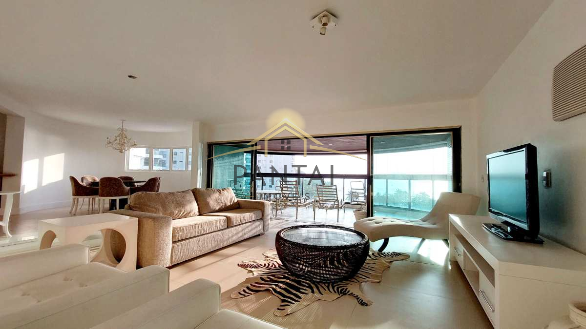 Apartamento à venda com 4 quartos, 224,60m² - Enseada,Guarujá