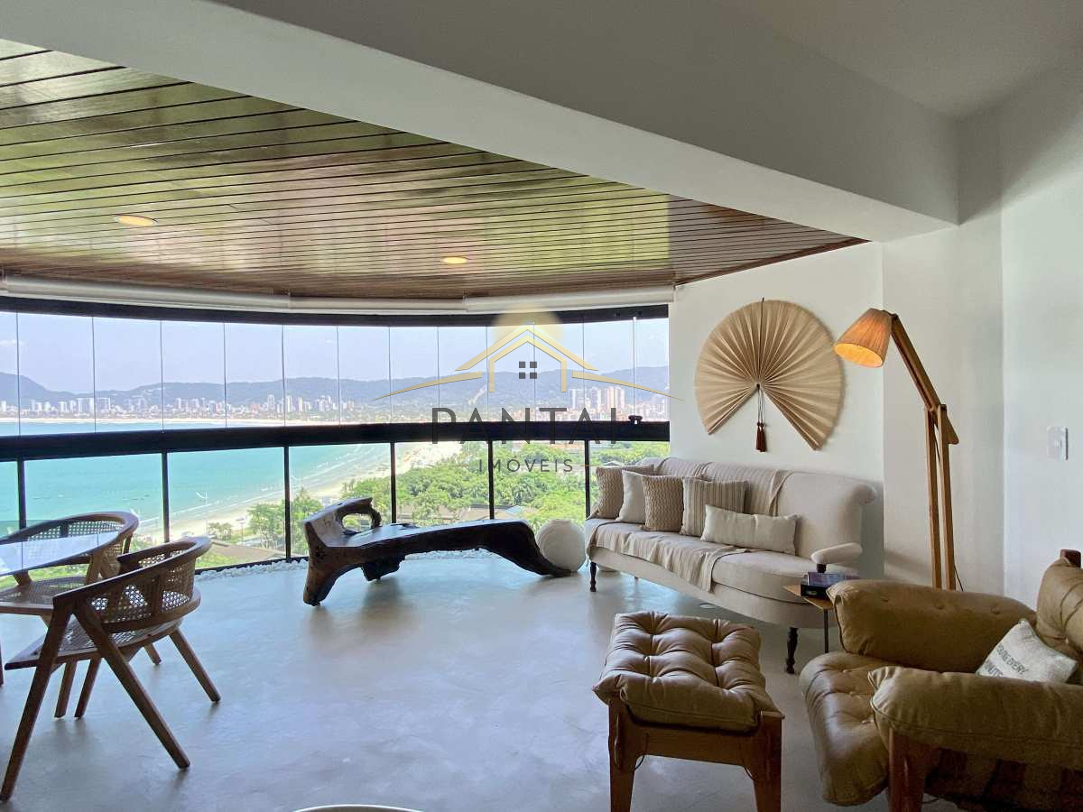 Apartamento à venda com 5 quartos, 225,00m² - Enseada,Guarujá