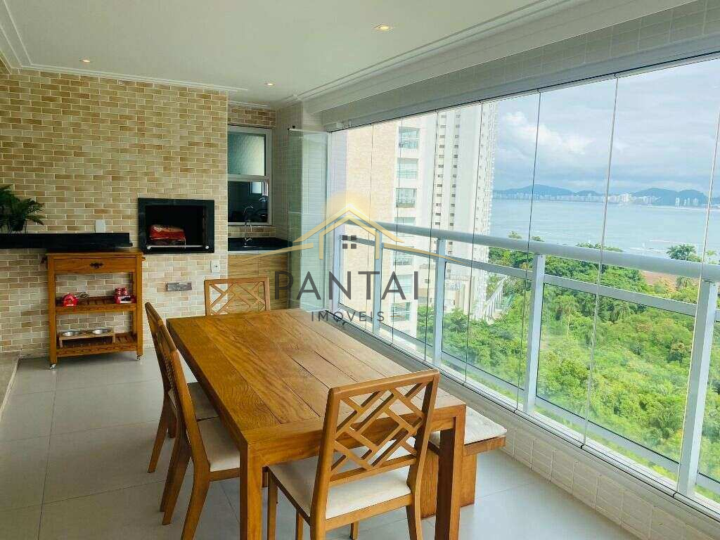 Apartamento à venda com 3 quartos, 158m² - Enseada,Guarujá