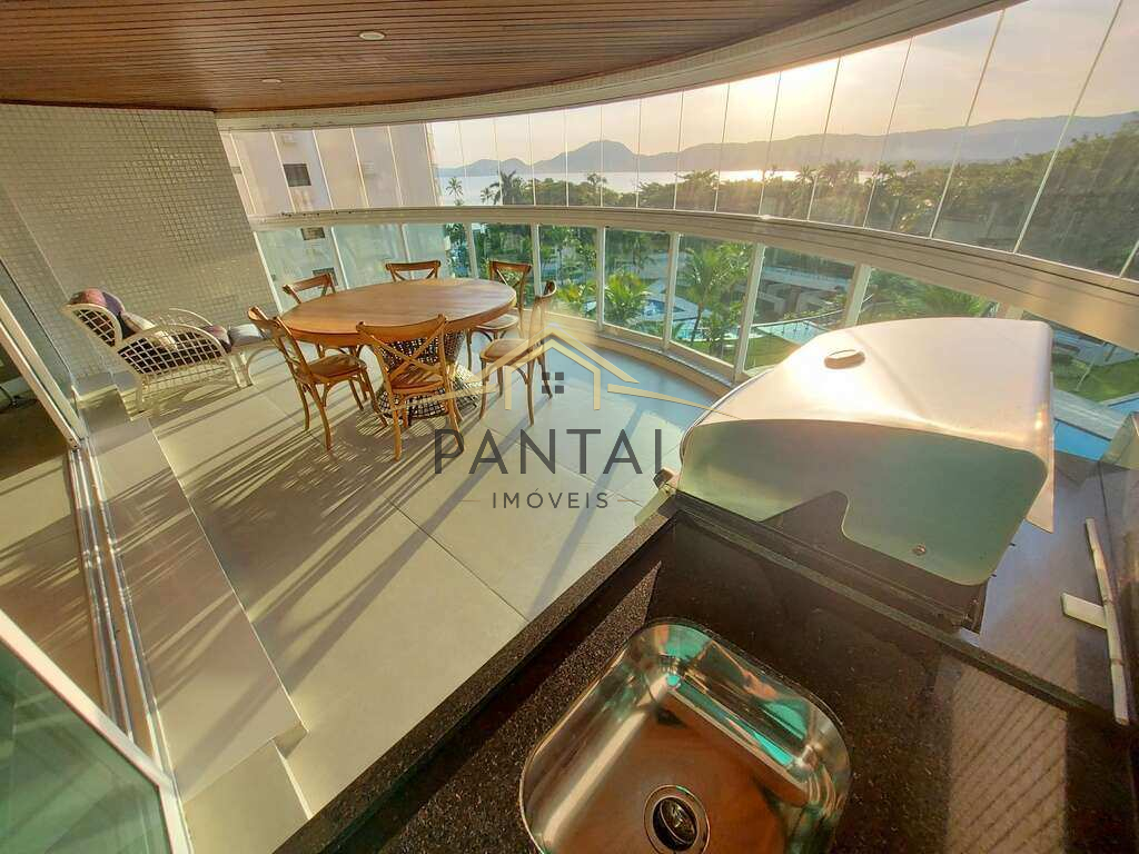 Apartamento à venda com 4 quartos - Enseada,Guarujá