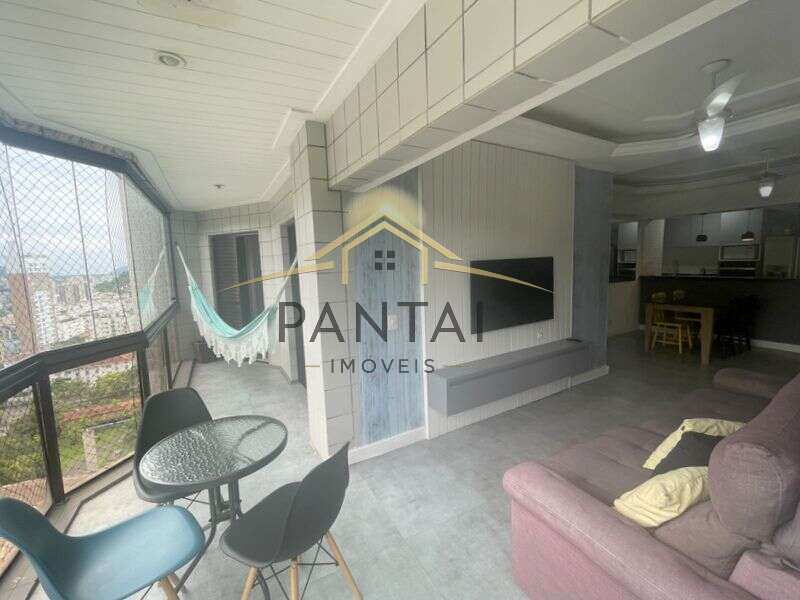 Apartamento à venda com 3 quartos, 100m² - Enseada,Guarujá