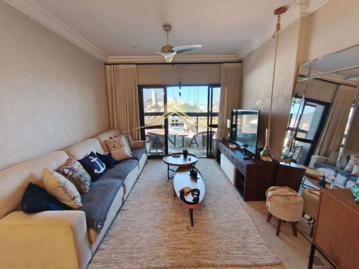 Apartamento à venda com 3 quartos, 95m² - Enseada,Guarujá