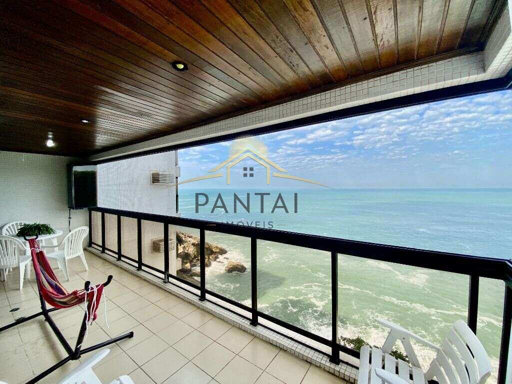 Apartamento à venda no Costão das Tartarugas - localizado no canto do Tortugas na Praia da Enseada no Guarujá. - Pantai Imóveis