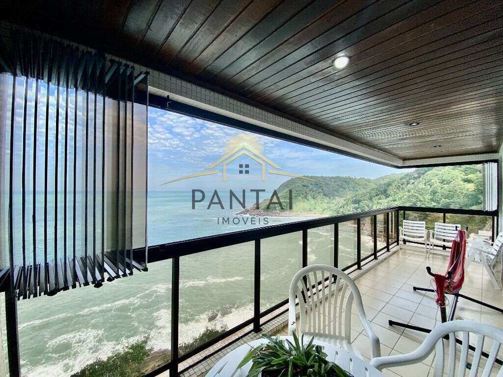 Apartamento à venda no Costão das Tartarugas - localizado no canto do Tortugas na Praia da Enseada no Guarujá. - Pantai Imóveis