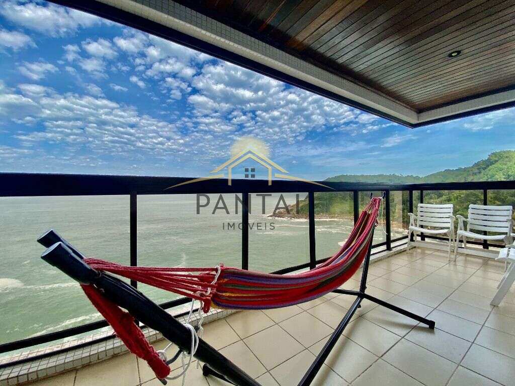 Apartamento à venda no Costão das Tartarugas - localizado no canto do Tortugas na Praia da Enseada no Guarujá. - Pantai Imóveis