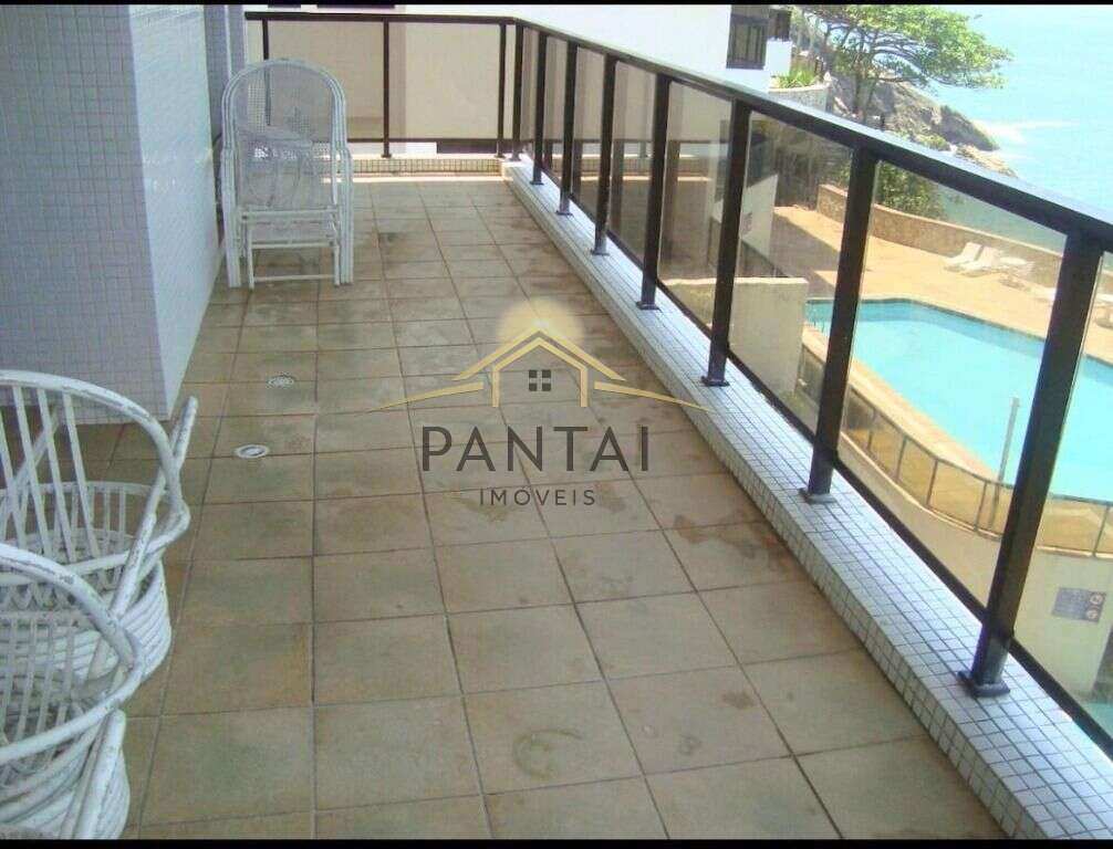 Apartamento à venda no Costão das Tartarugas - localizado no canto do Tortugas na Praia da Enseada no Guarujá. - Pantai Imóveis