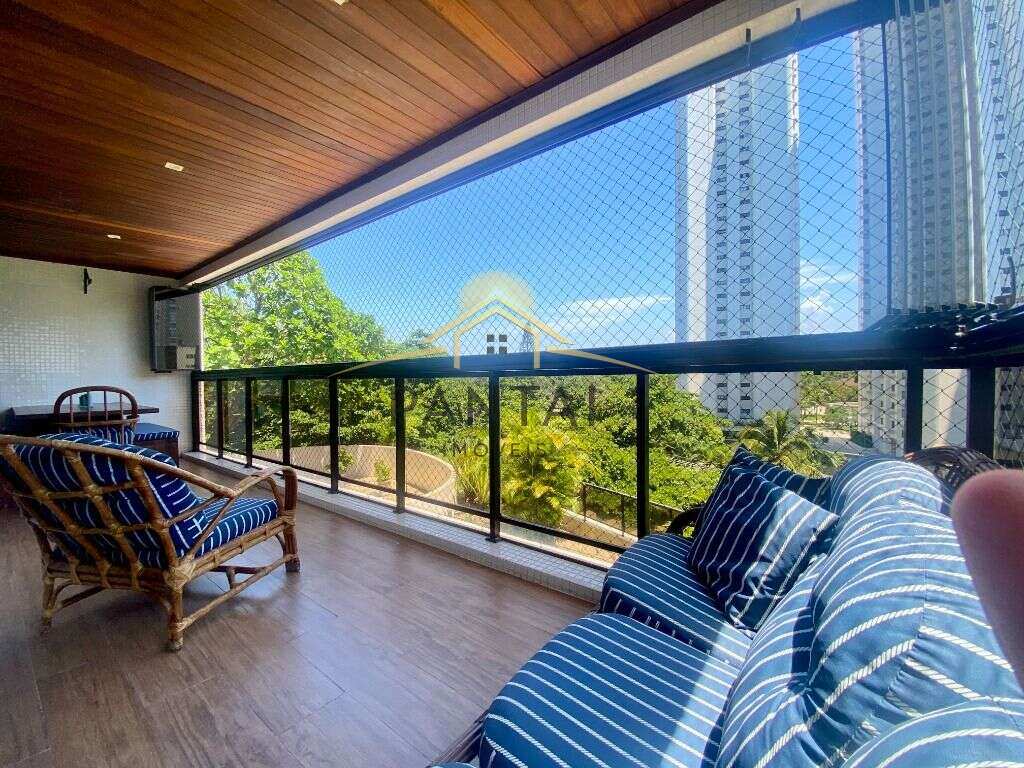 Apartamento à venda no Costão das Tartarugas - localizado no canto do Tortugas na Praia da Enseada no Guarujá. - Pantai Imóveis