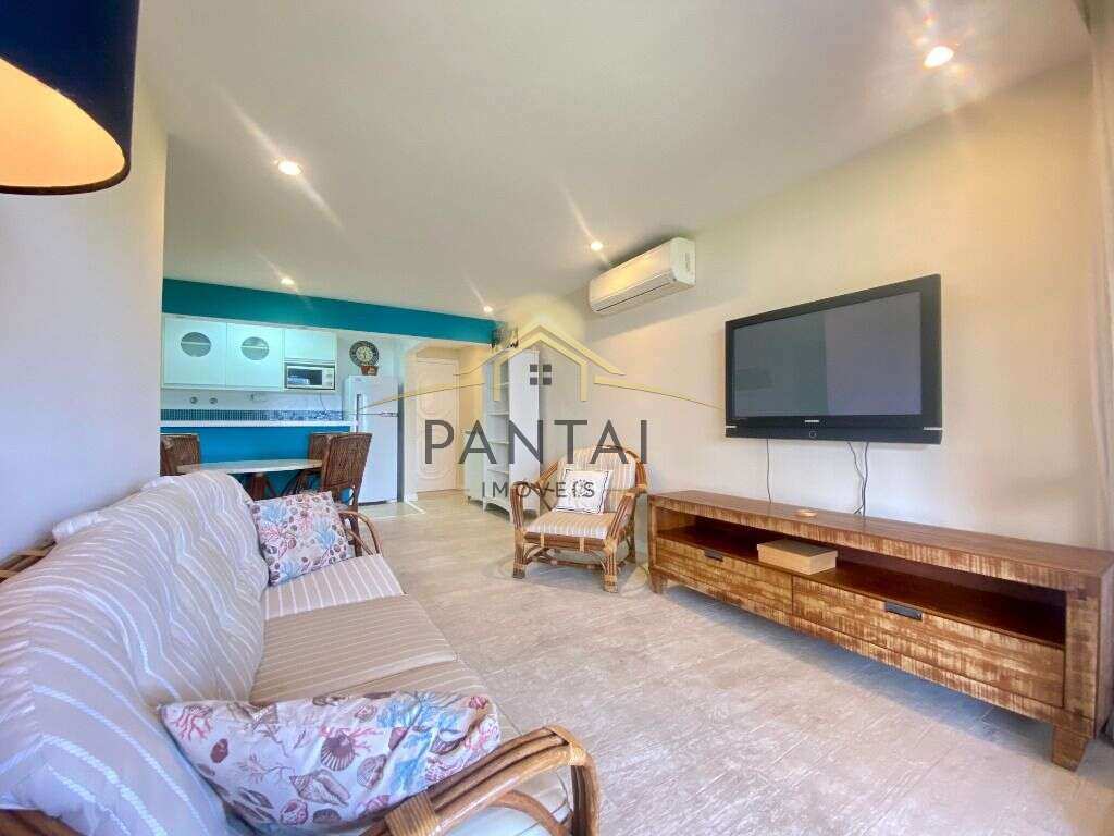 Apartamento à venda no Costão das Tartarugas - localizado no canto do Tortugas na Praia da Enseada no Guarujá. - Pantai Imóveis