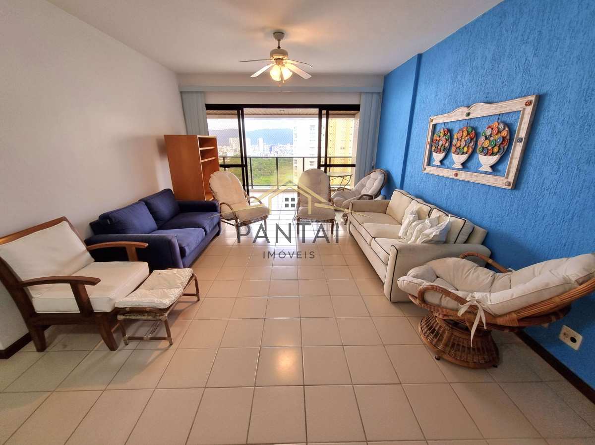Apartamento à venda no Tortuga - Guarujá/SP. - Pantai Imóveis